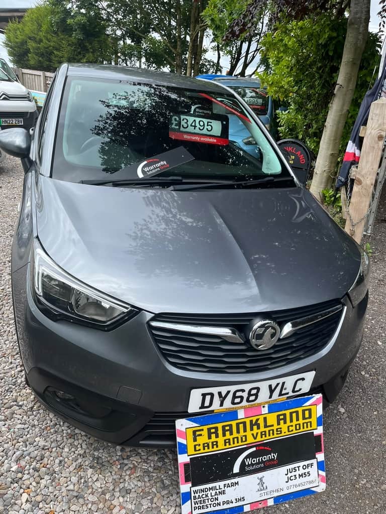 2018 VAUXHALL CROSSLAND X
