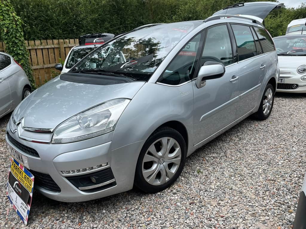 2012 CITROEN C4 GRAND PICASSO