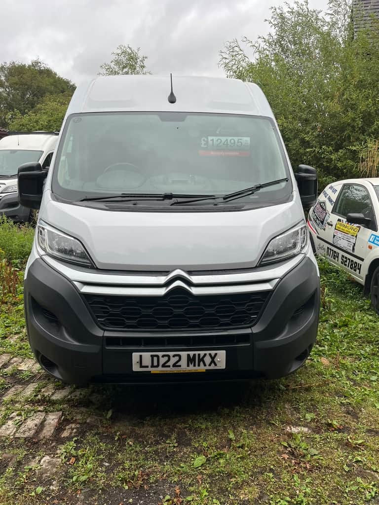 2022 CITROEN RELAY