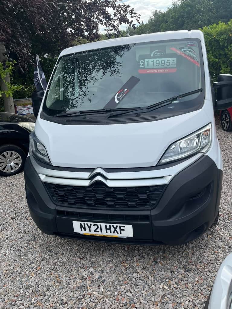 2021 CITROEN RELAY