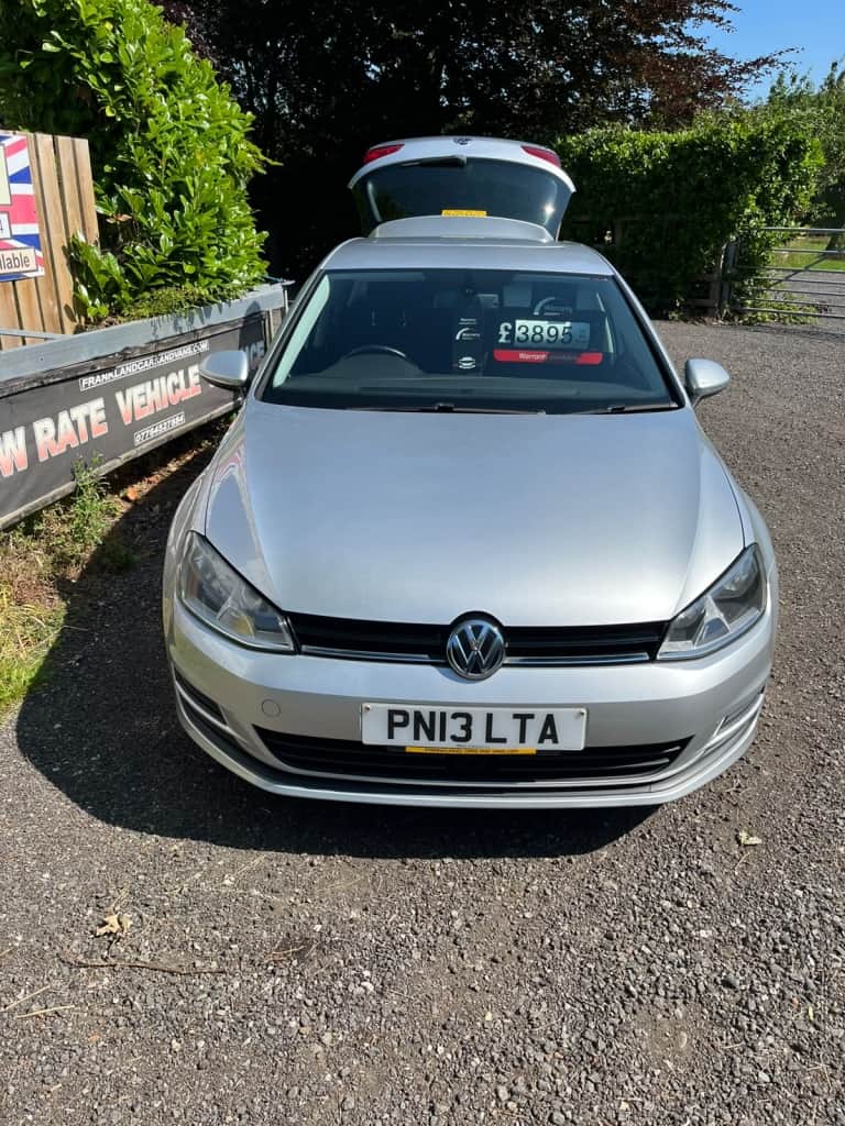 2013 VOLKSWAGEN GOLF