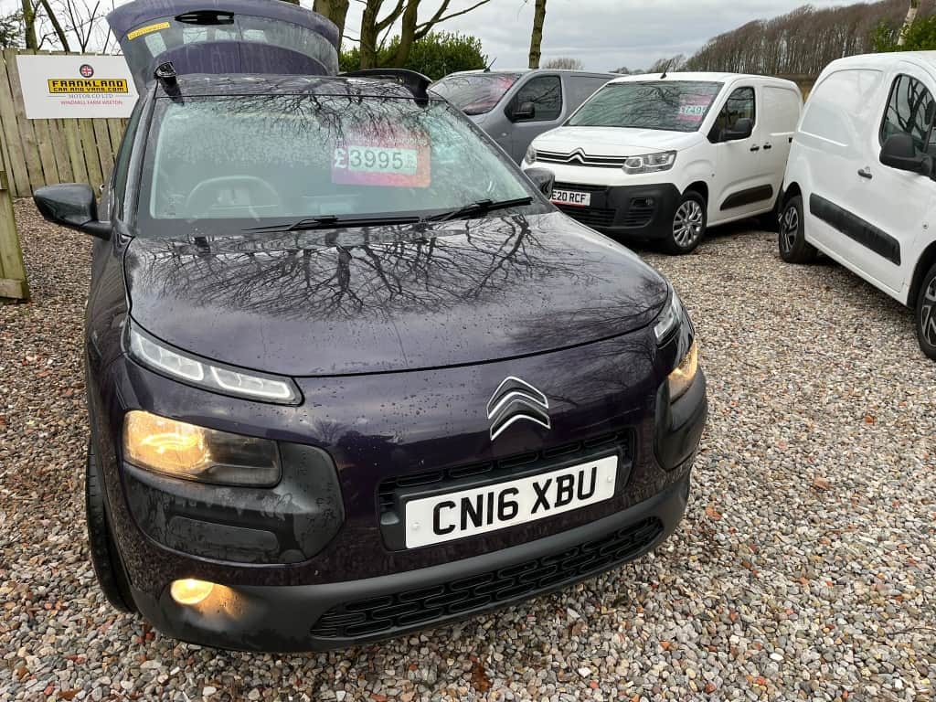2016 CITROEN C4 CACTUS