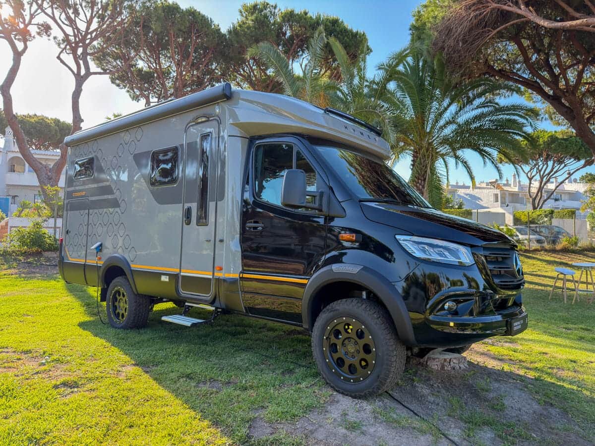 Hymer ML-T 570 Crossover
