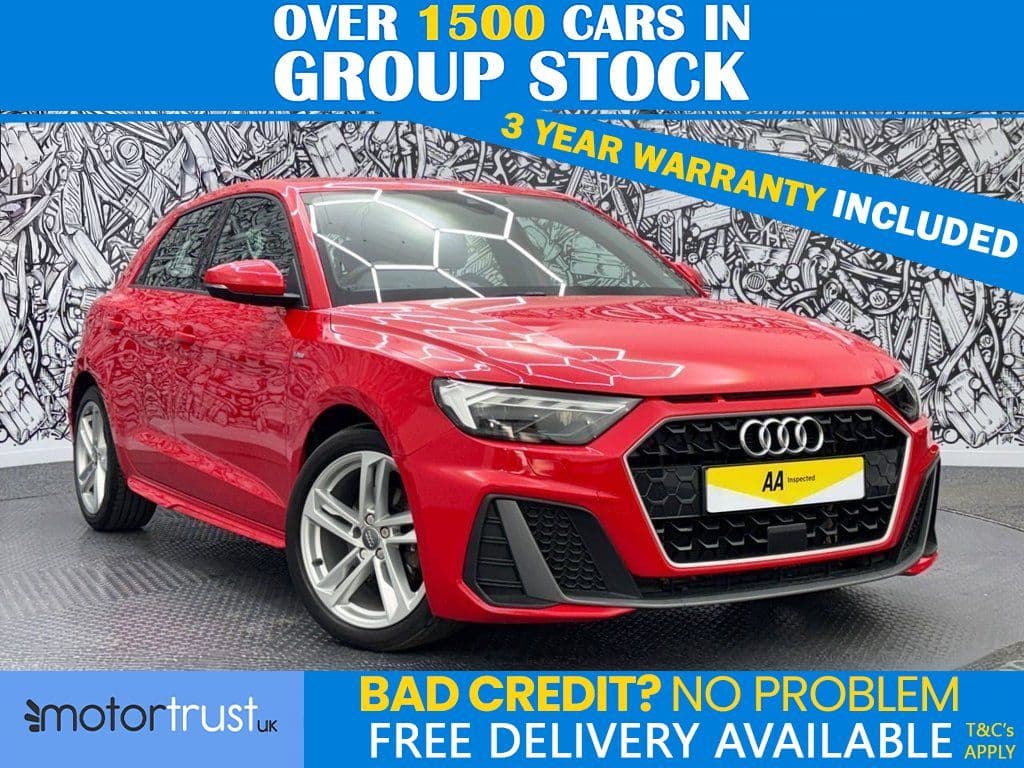 2020 Audi A1