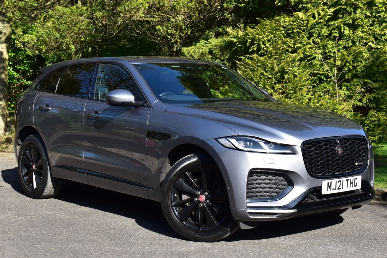 2021 Jaguar F-Pace