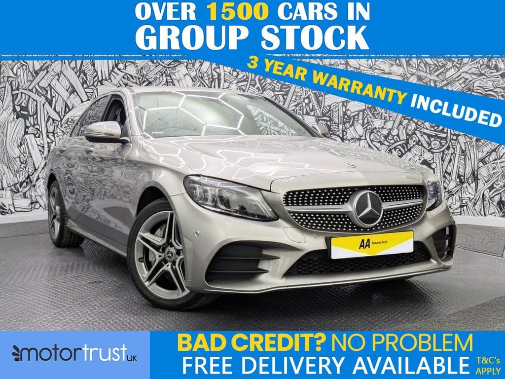 2019 Mercedes-Benz C-Class