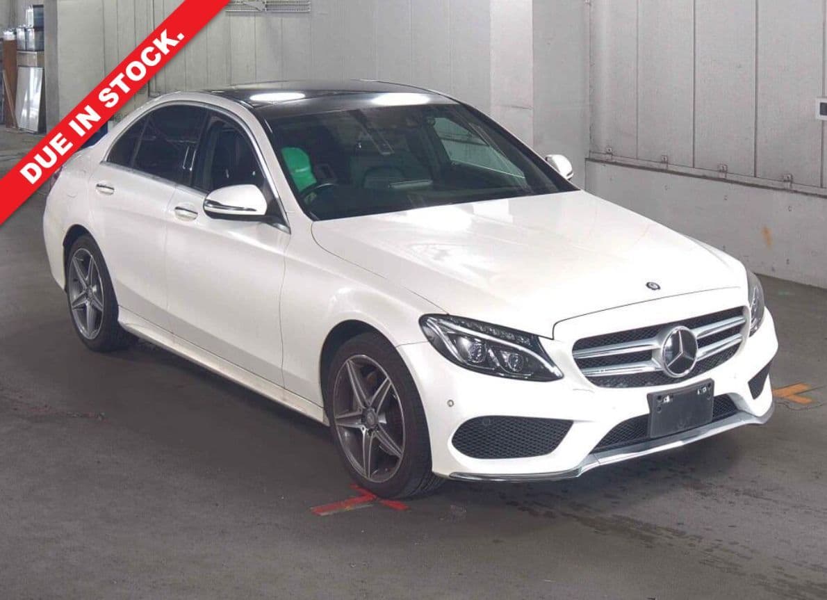 2016 Mercedes-Benz C-Class