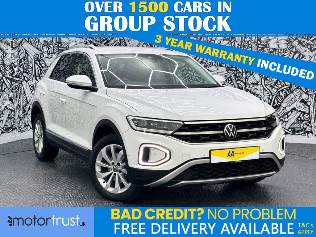 2022 Volkswagen T-Roc