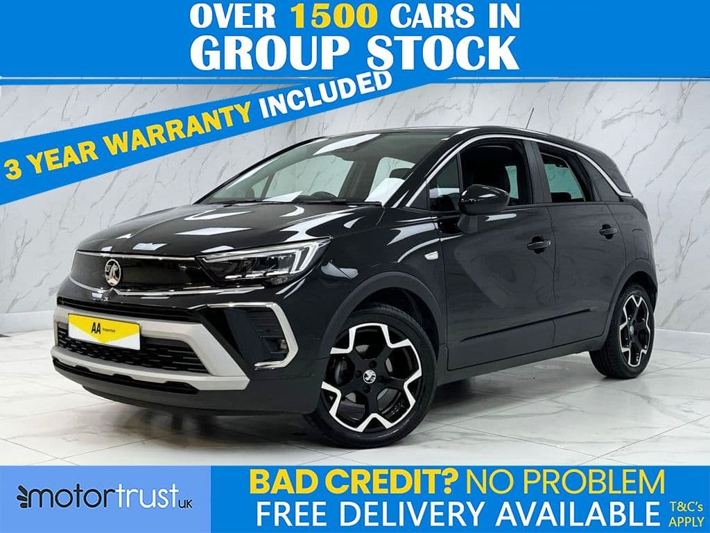 2021 Vauxhall Crossland