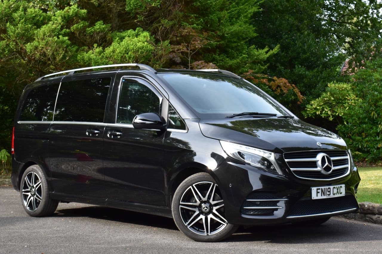 2019 Mercedes-Benz V-Class