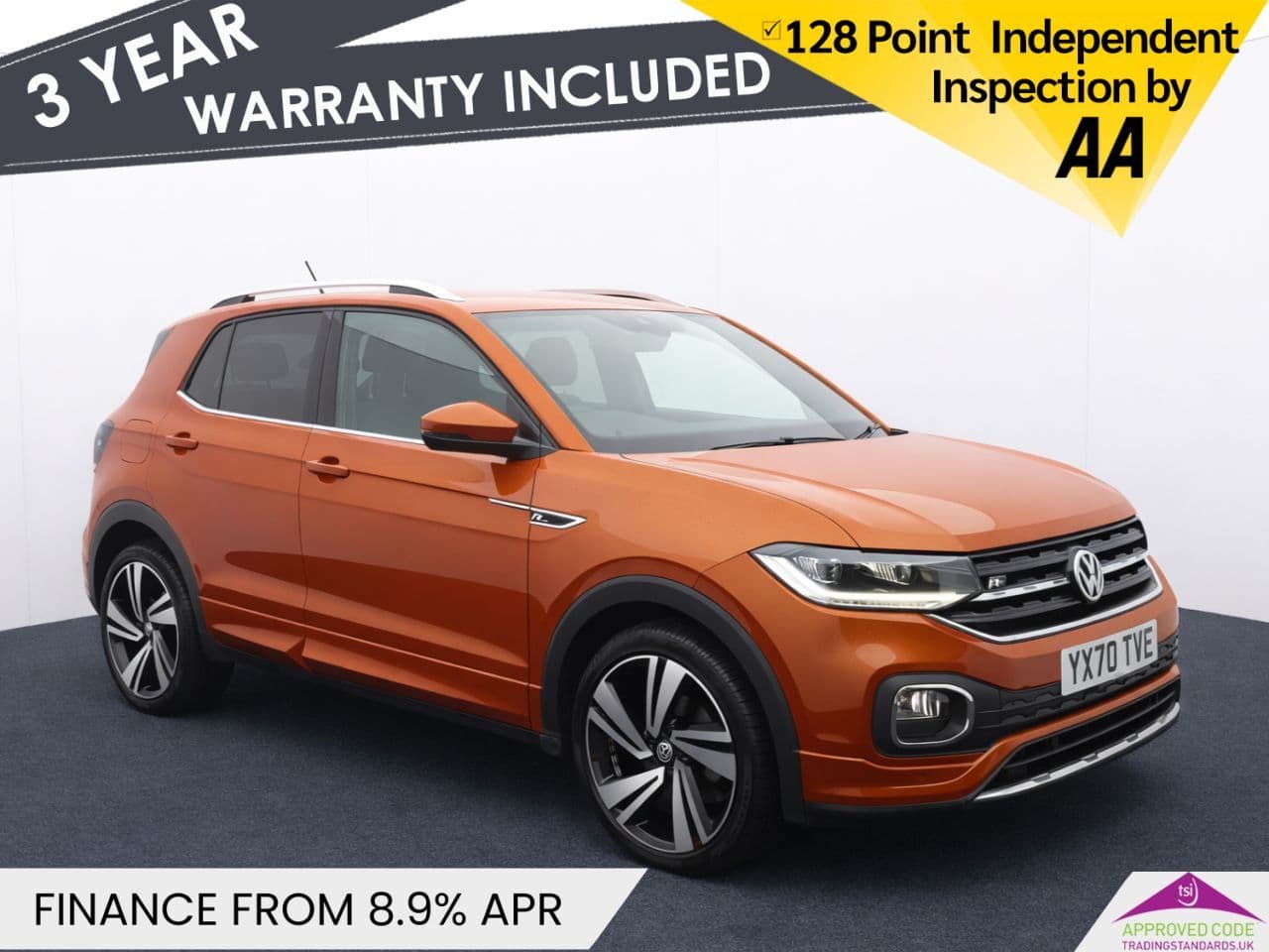 2020 Volkswagen T-Cross