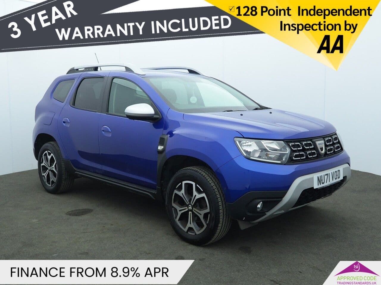 2021 Dacia Duster