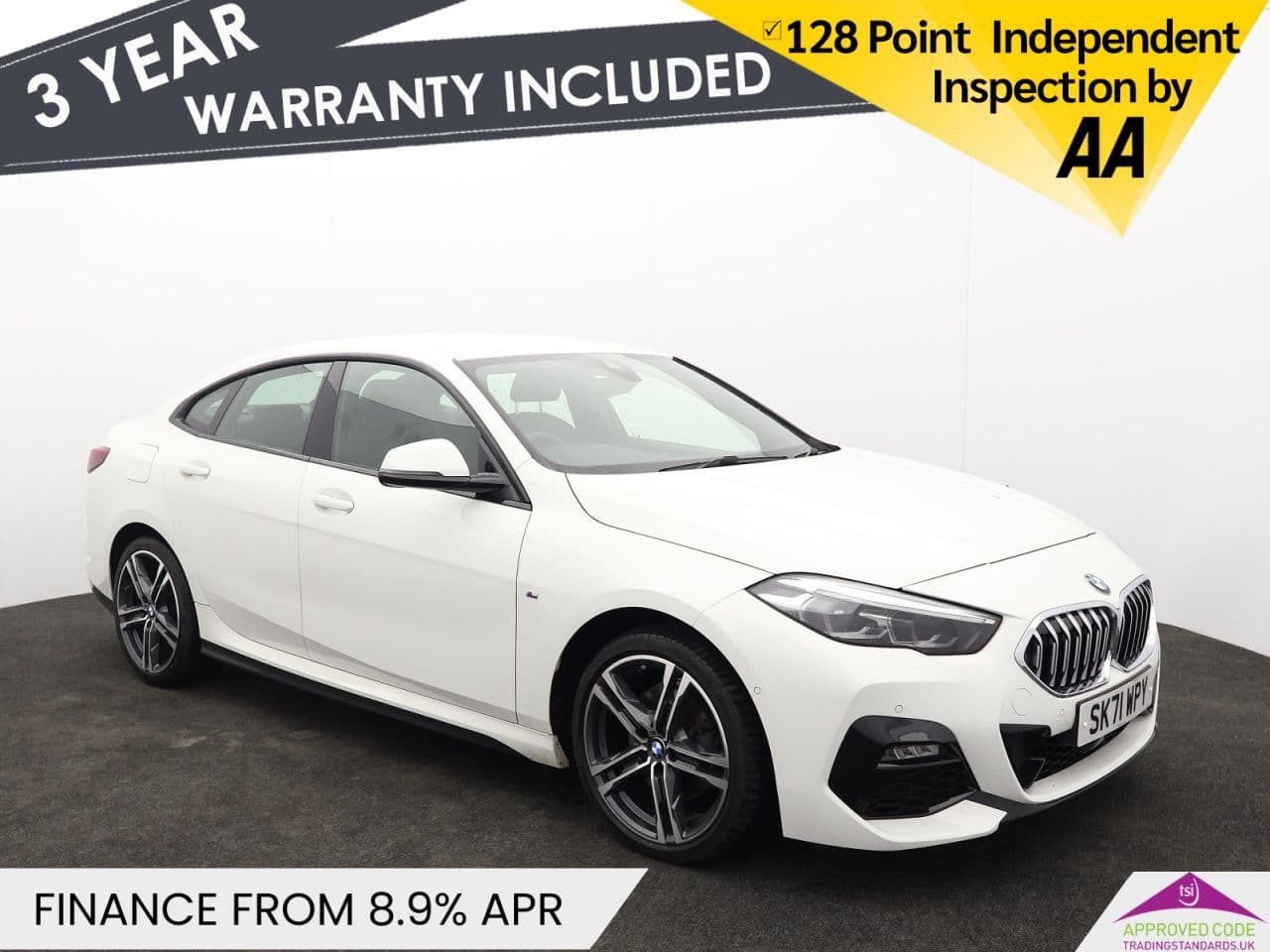 2021 BMW 2 Series Gran Coupe