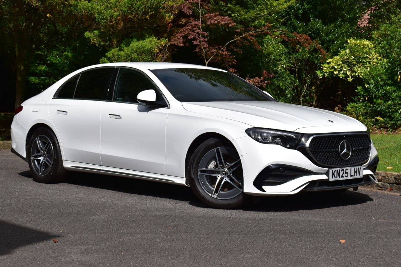 2025 Mercedes-Benz E-Class
