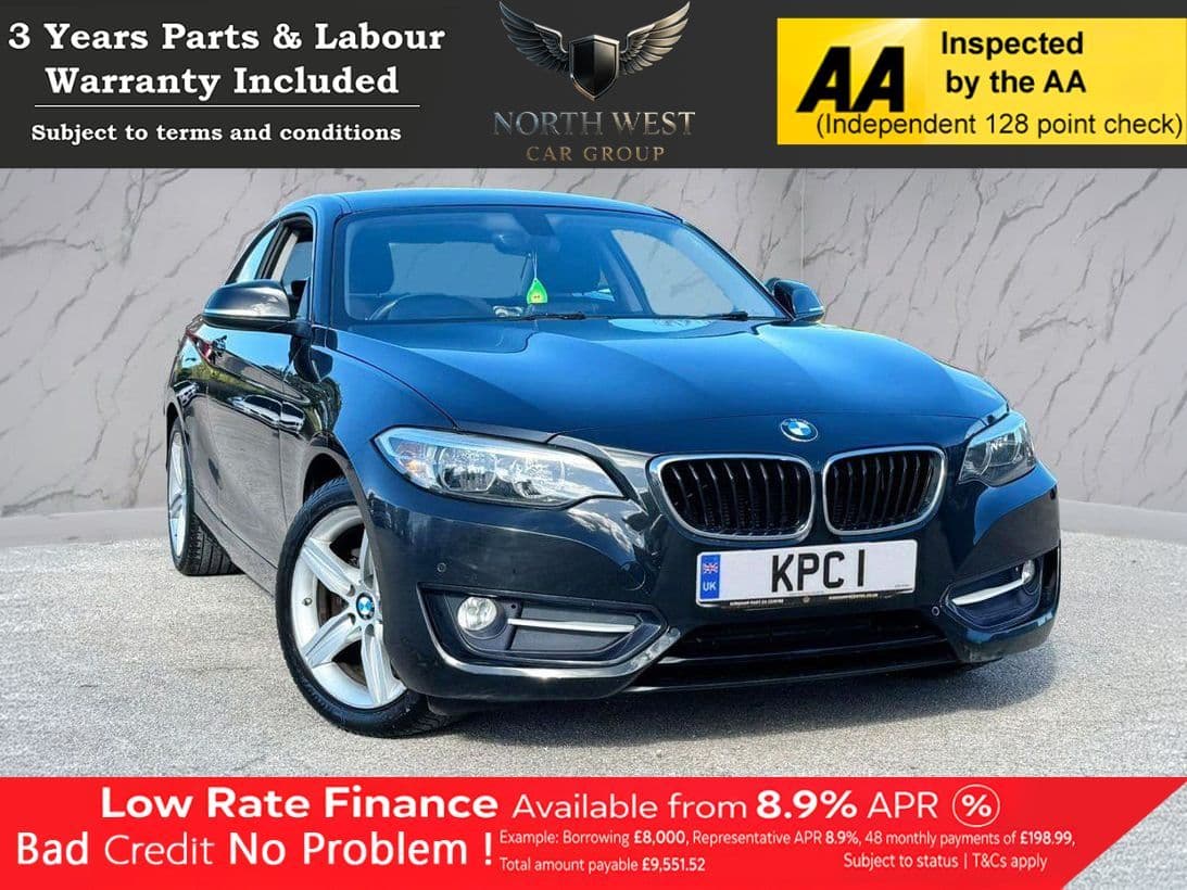 2015 BMW 2 Series