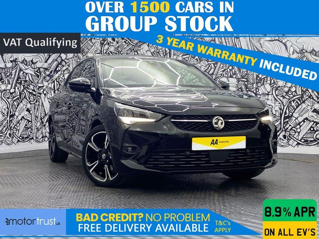 2021 Vauxhall Corsa