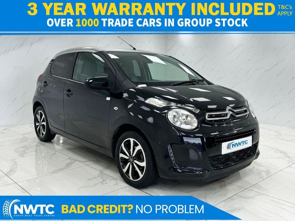 2018 Citroen C1