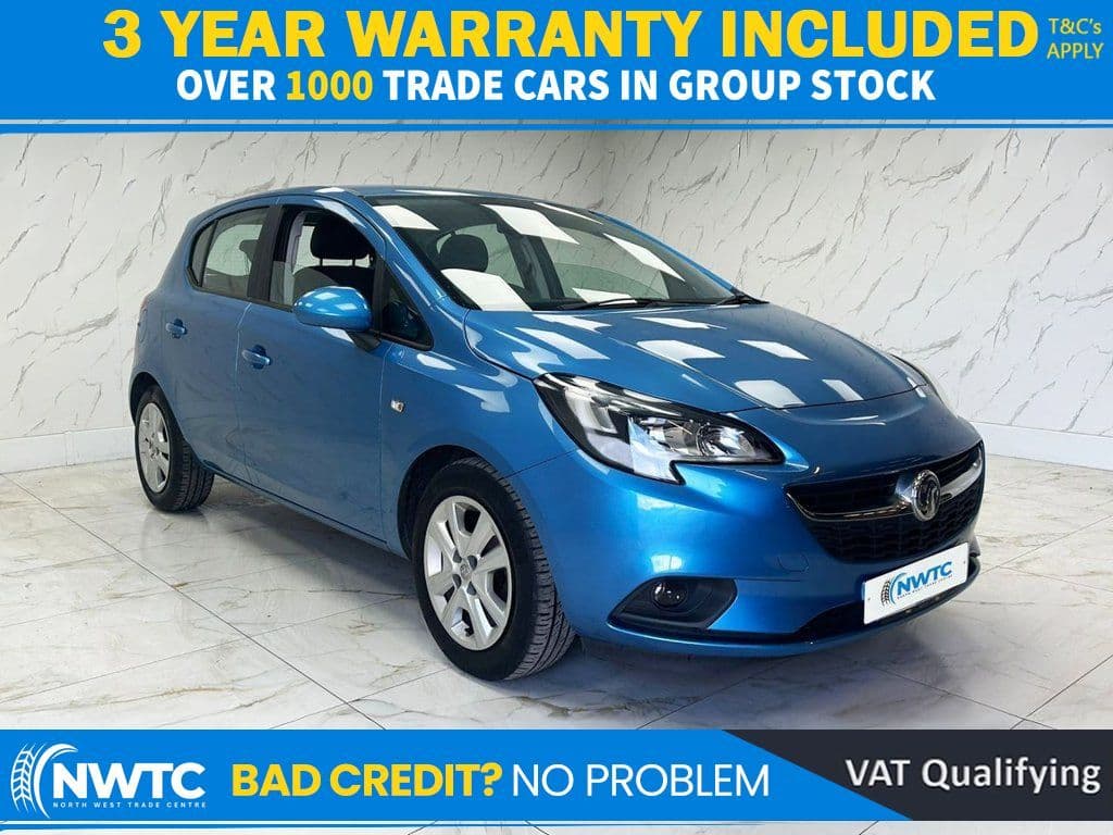 2018 Vauxhall Corsa