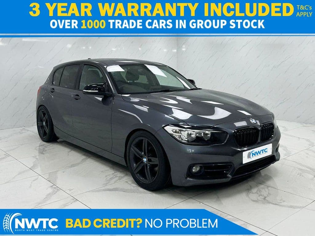 2016 BMW 1 Series