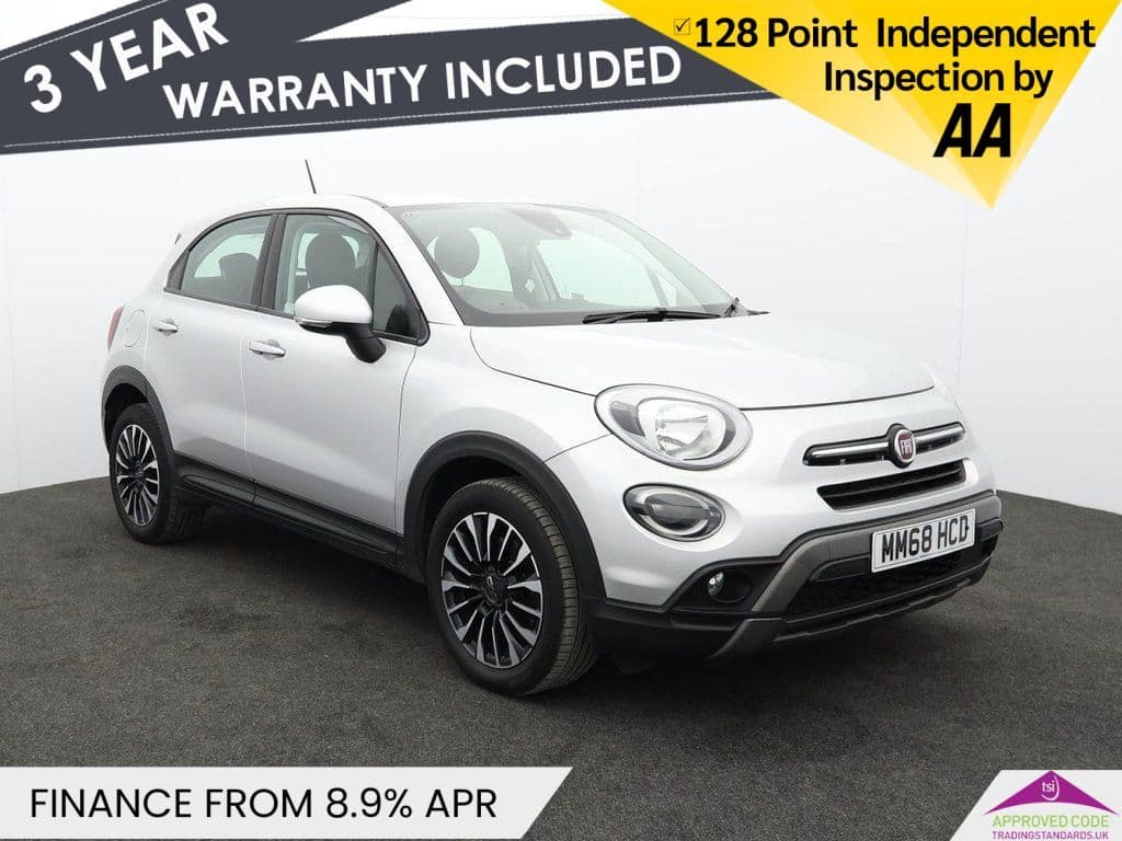2018 Fiat 500x