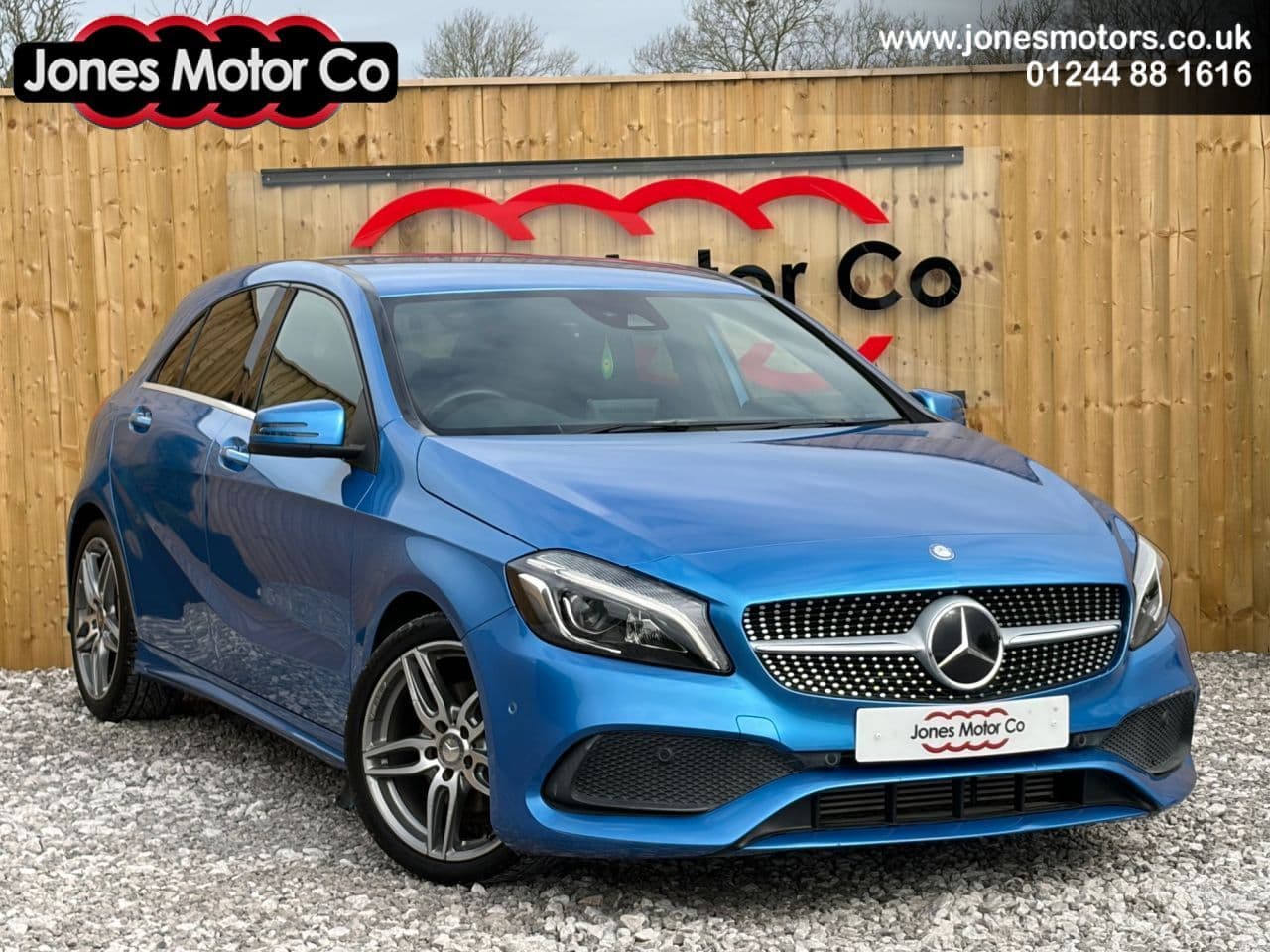 2016 Mercedes-Benz A-Class