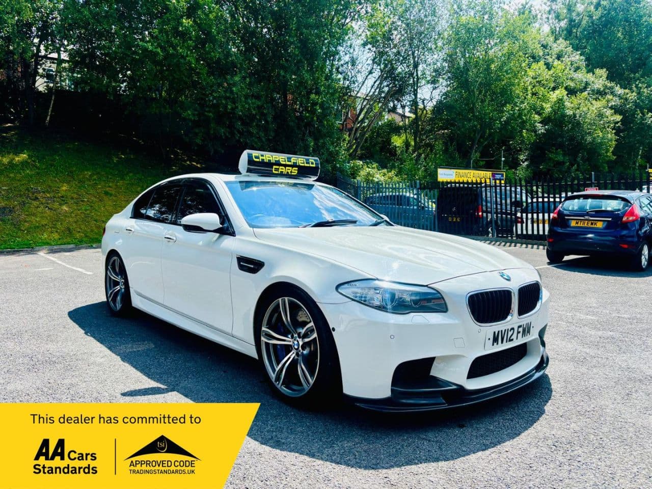 2012 BMW M5