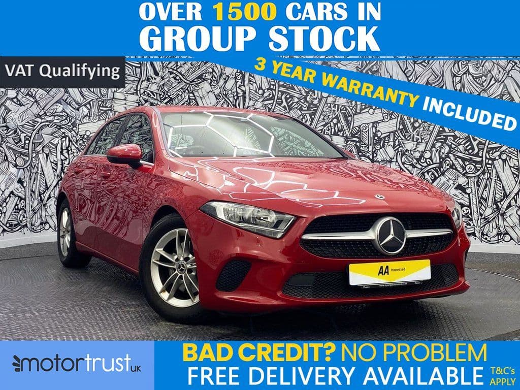 2019 Mercedes-Benz A-Class