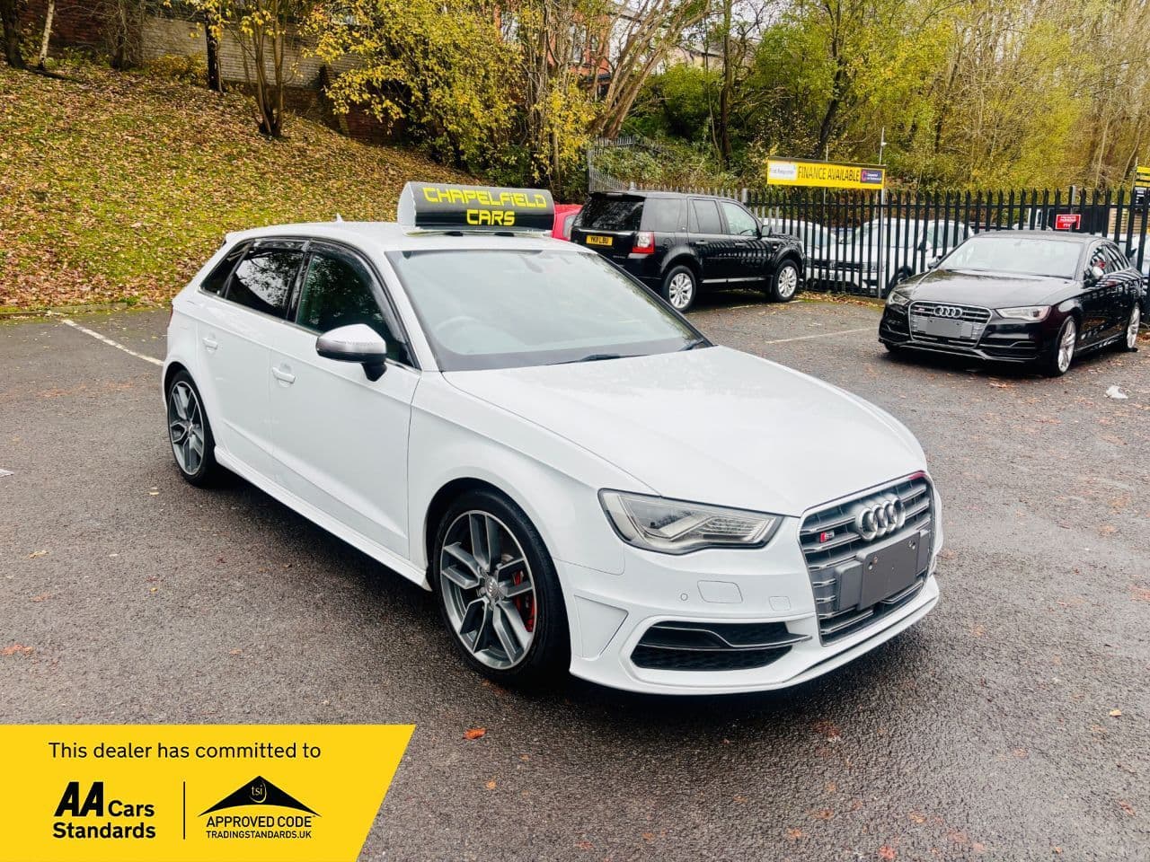 2016 Audi S3