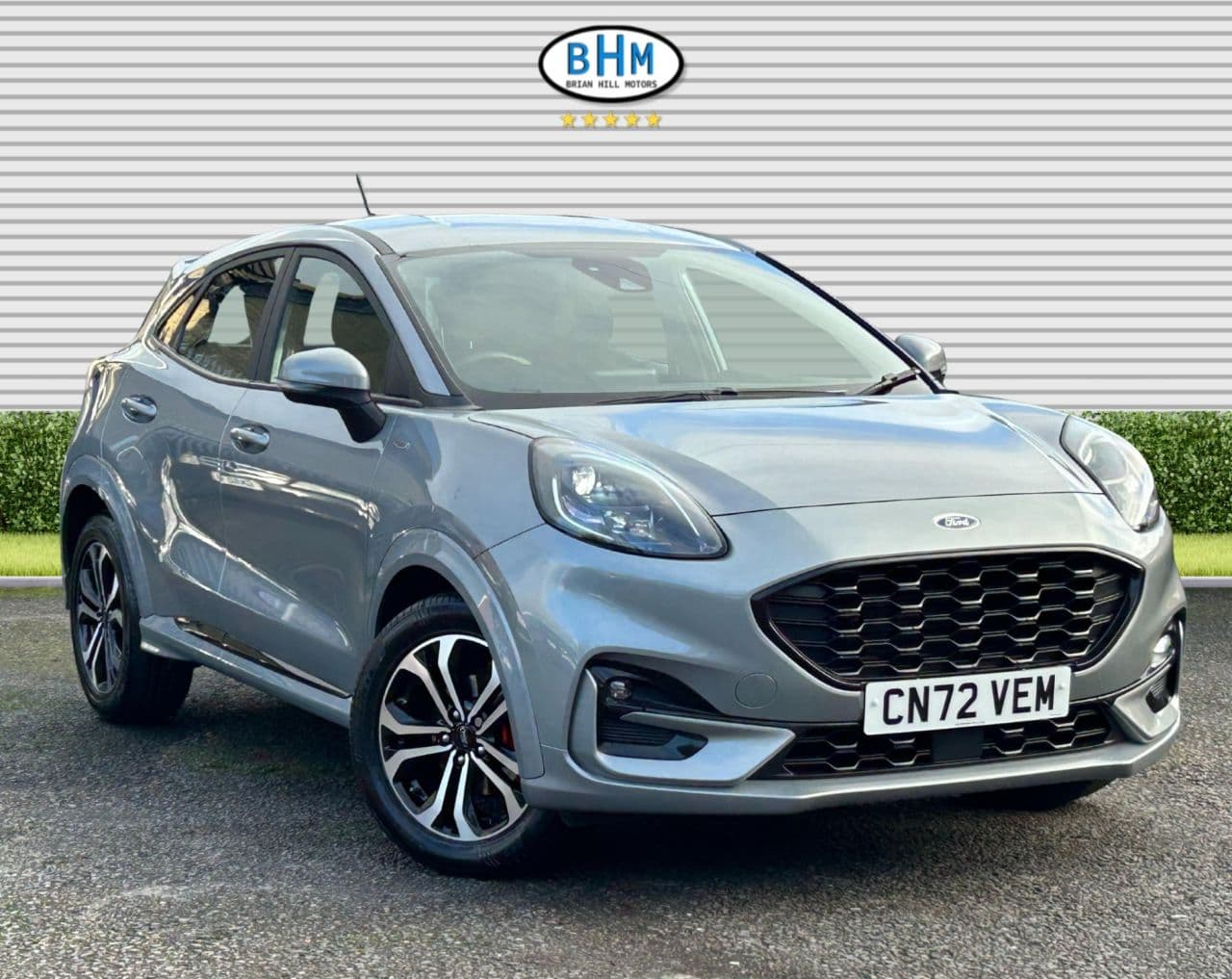 2022 Ford Puma