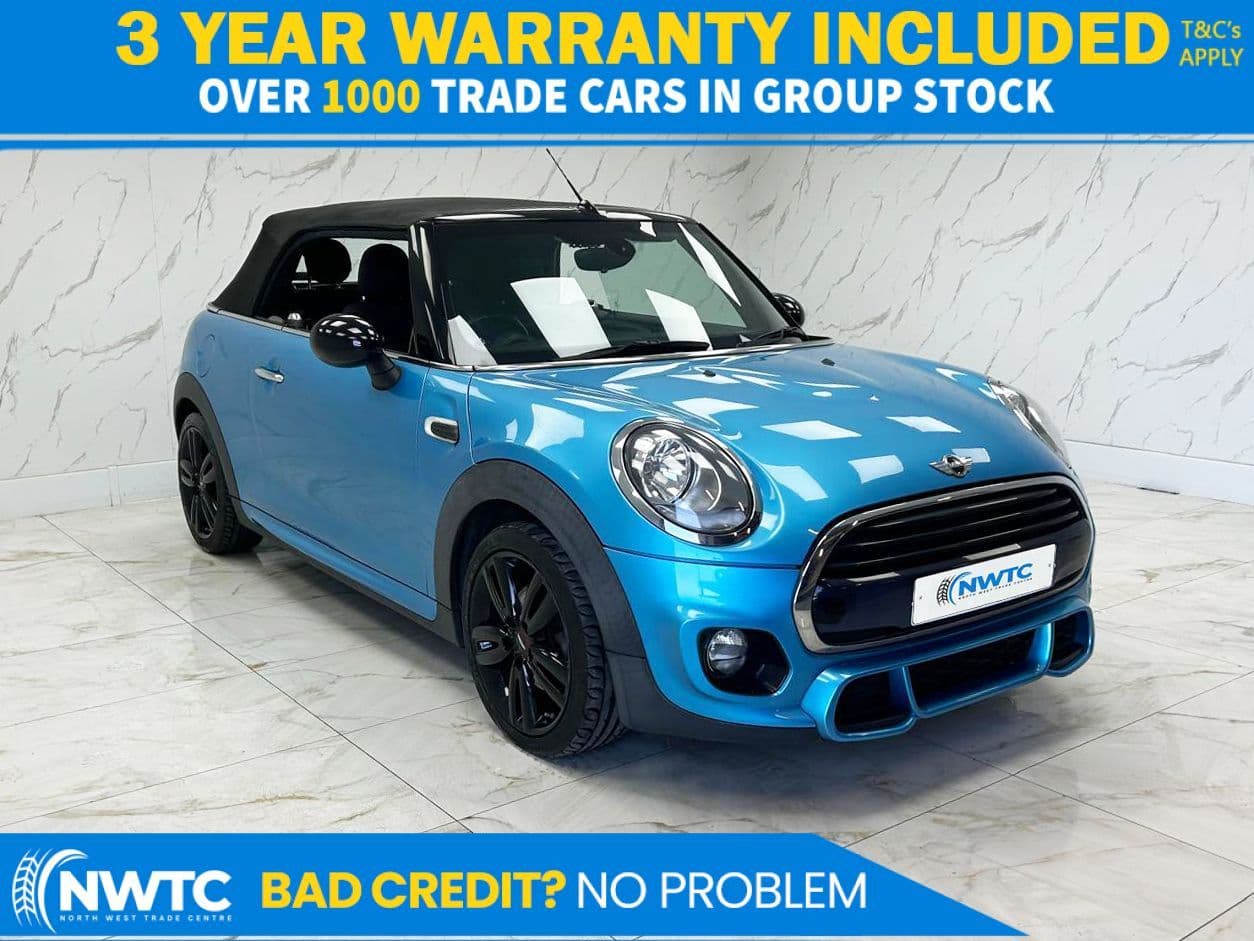 2018 MINI Convertible