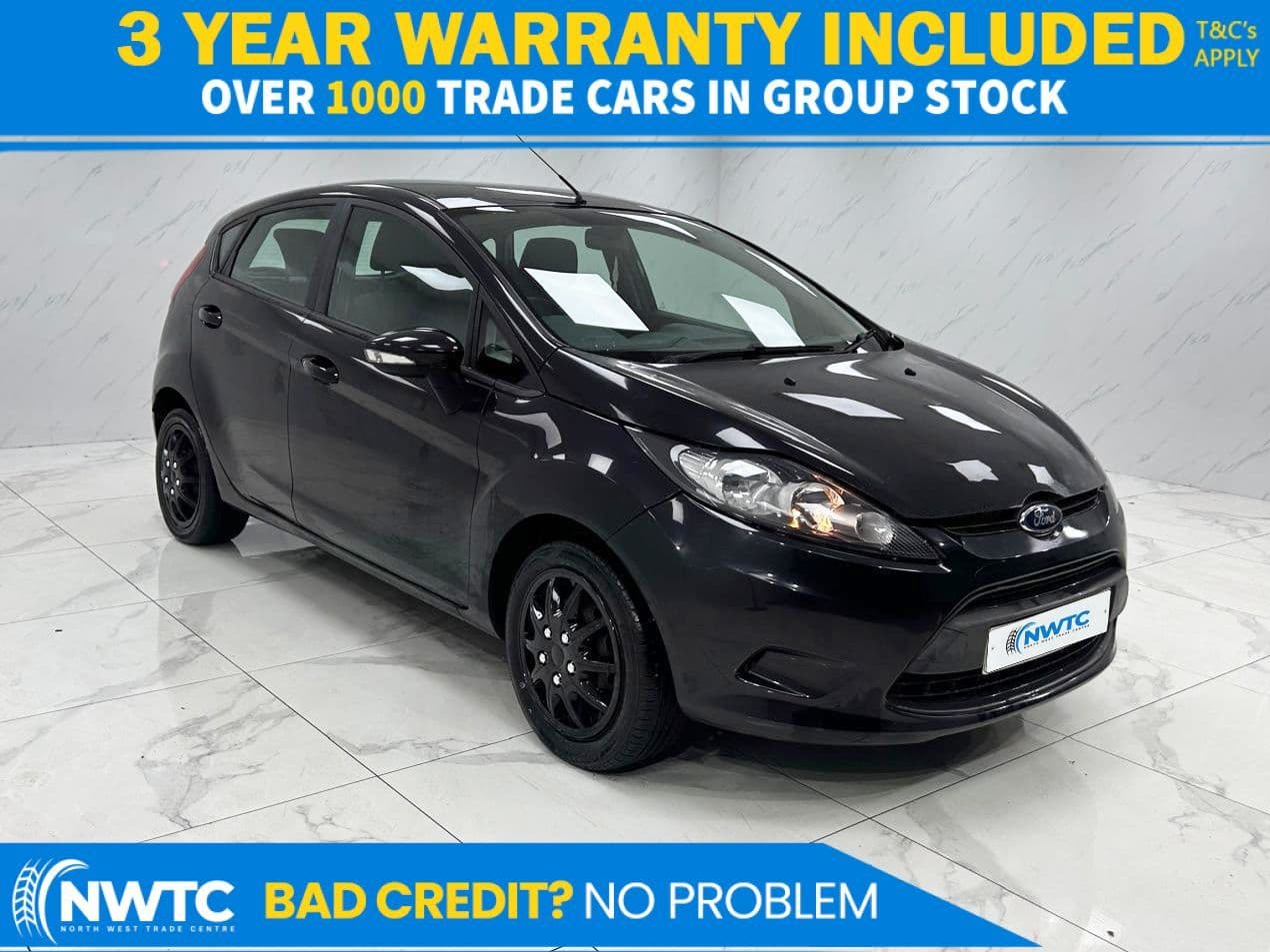 2010 Ford Fiesta