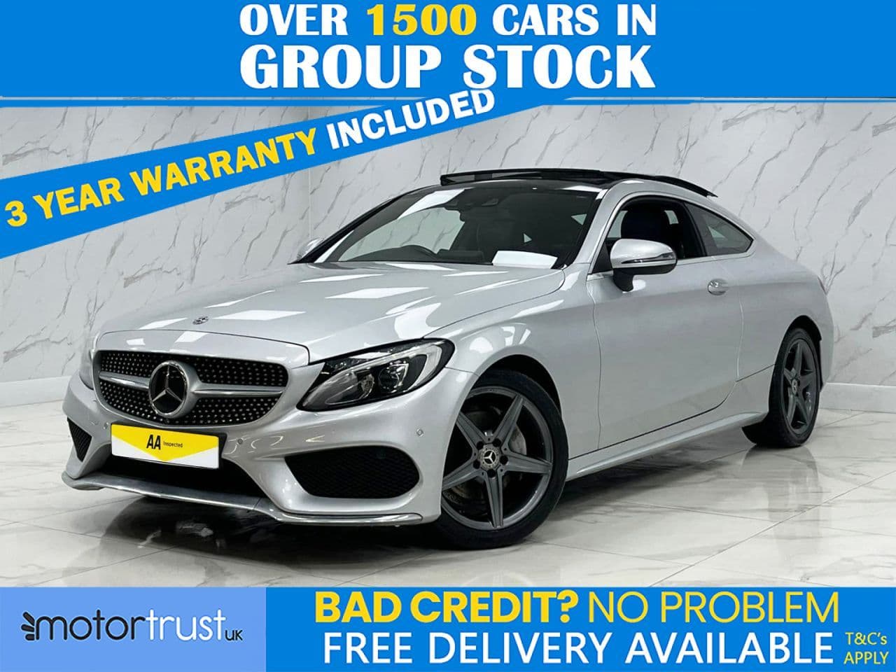 2017 Mercedes-Benz C-Class