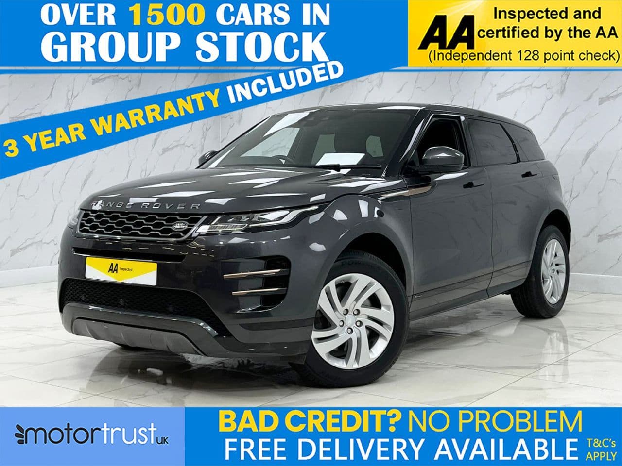 2020 Land Rover Range Rover Evoque