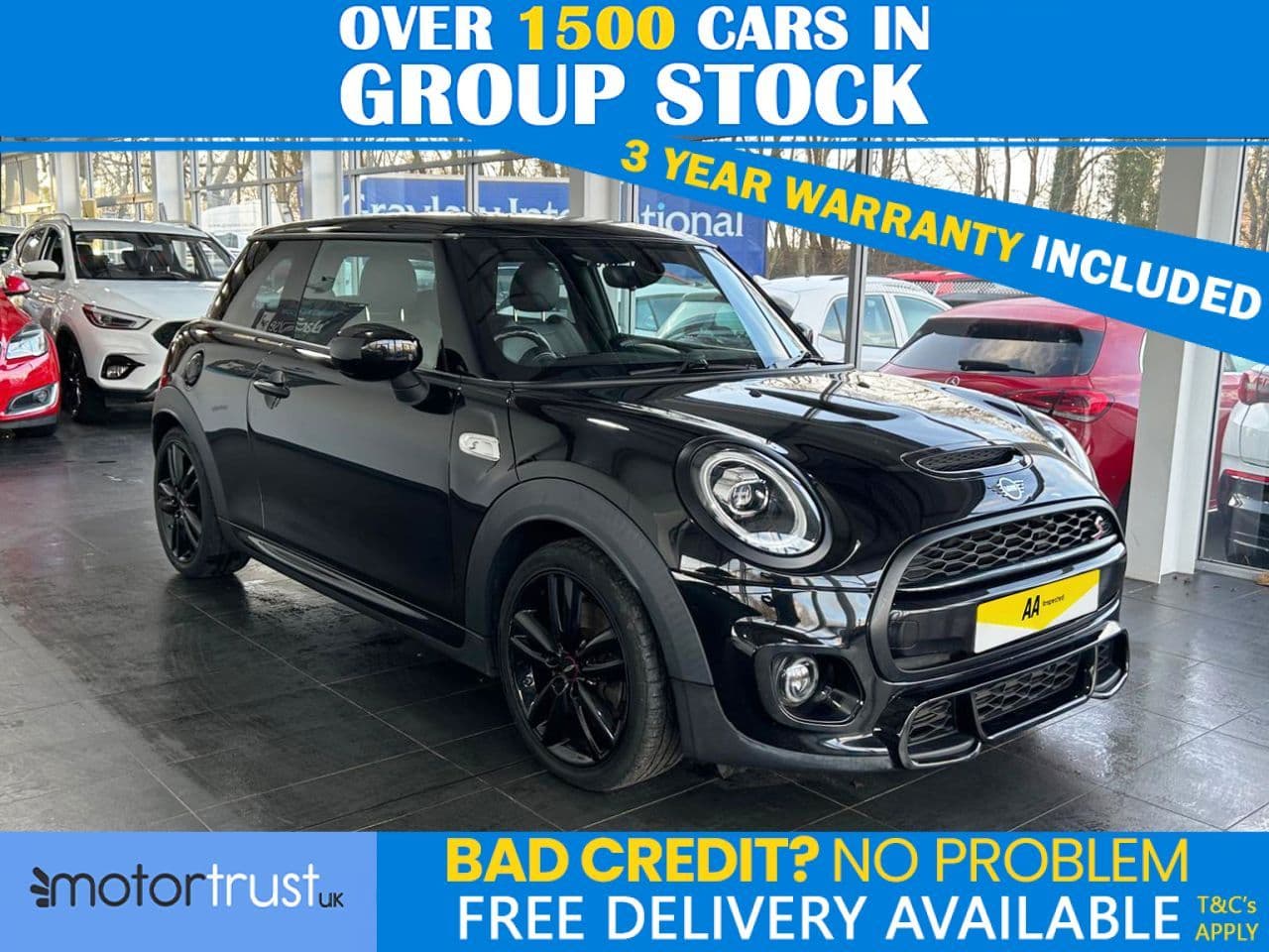 2021 MINI Hatch