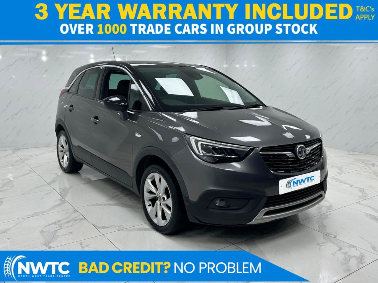 2019 Vauxhall Crossland X