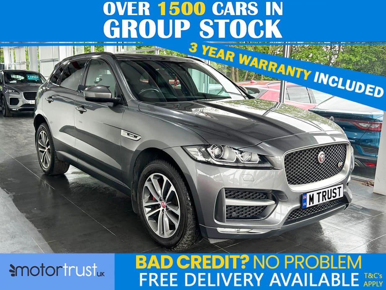 2018 Jaguar F-Pace