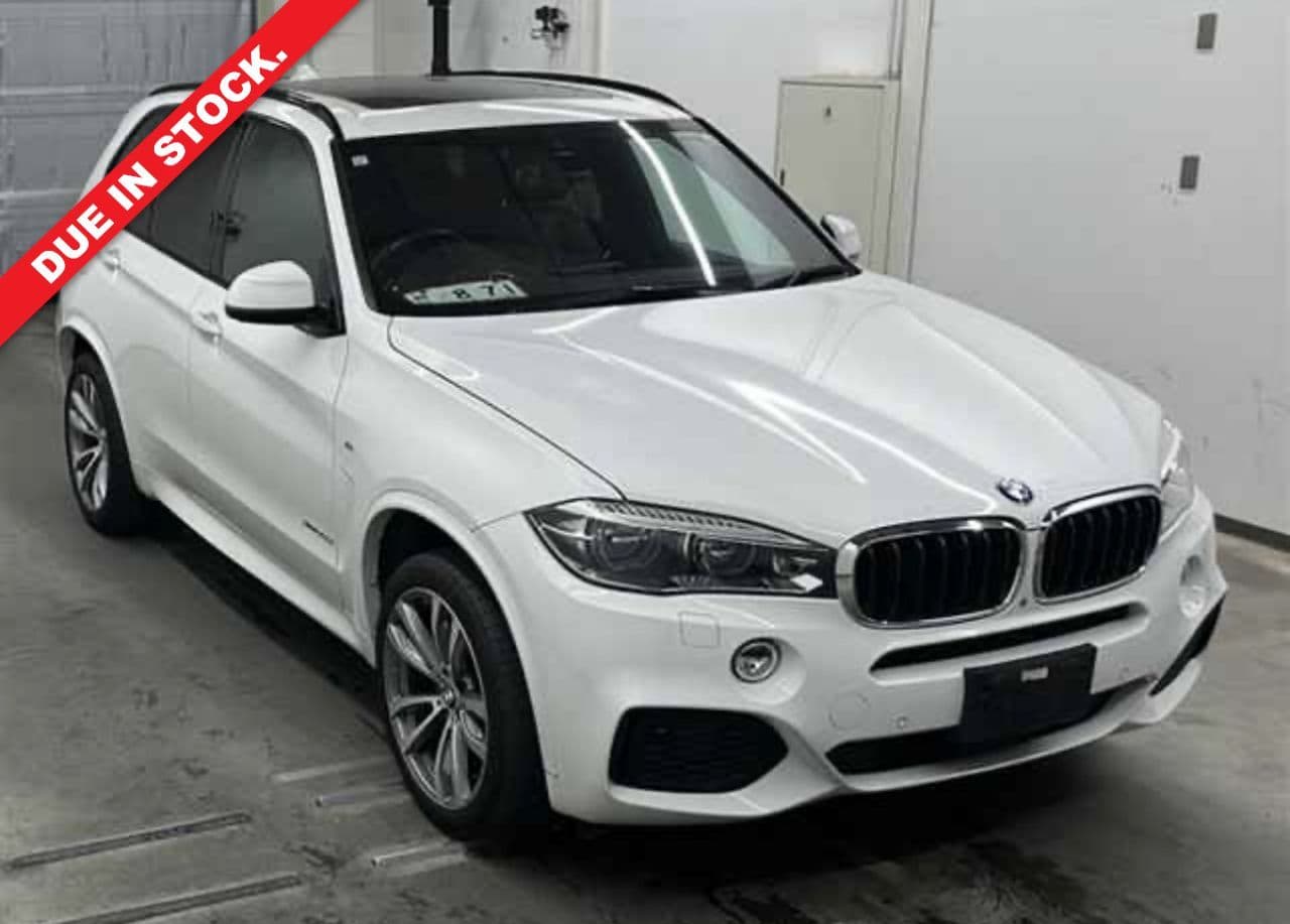 2017 BMW X5