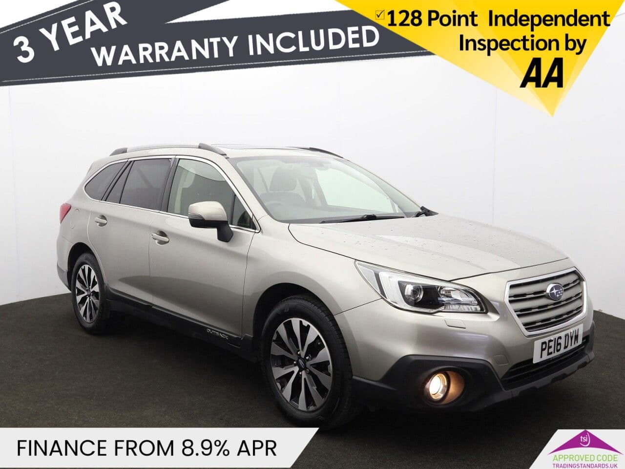 2016 Subaru Outback