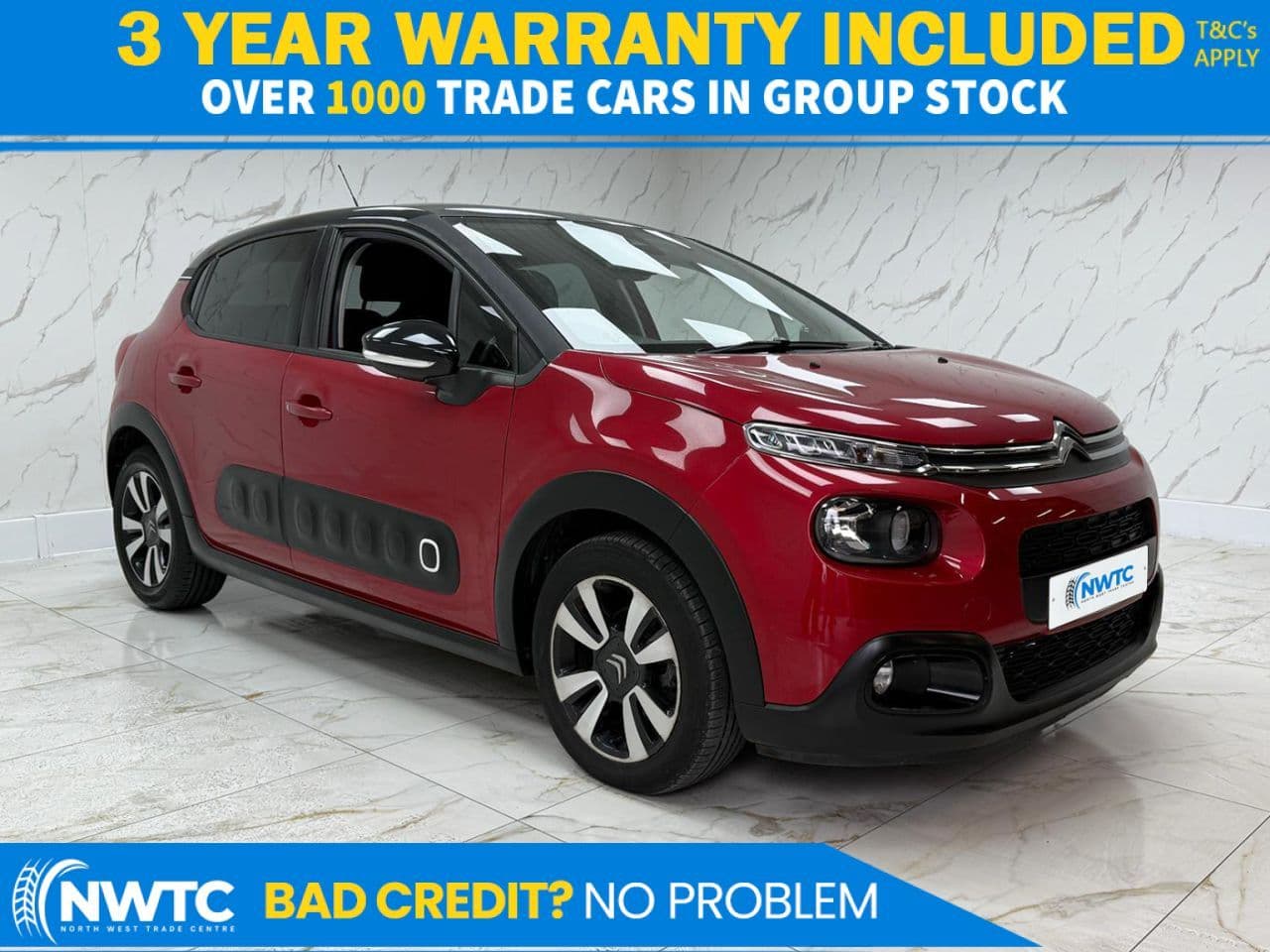 2018 Citroen C3