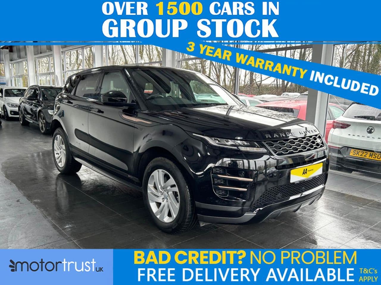2019 Land Rover Range Rover Evoque
