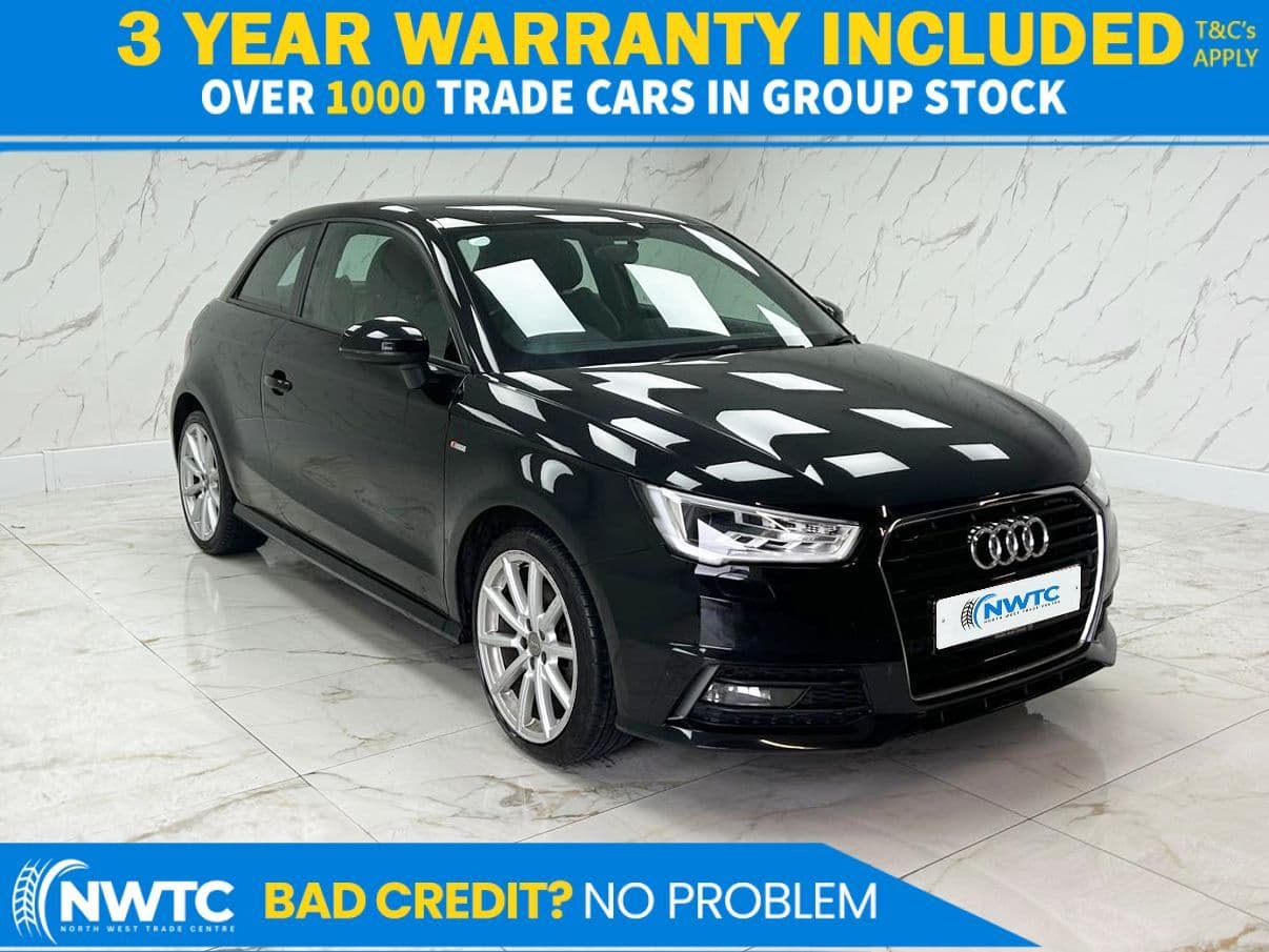 2017 Audi A1