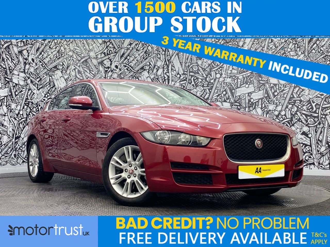 2017 Jaguar Xe