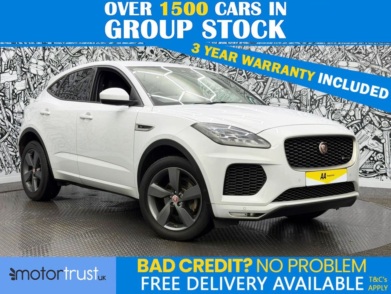 2018 Jaguar E-Pace