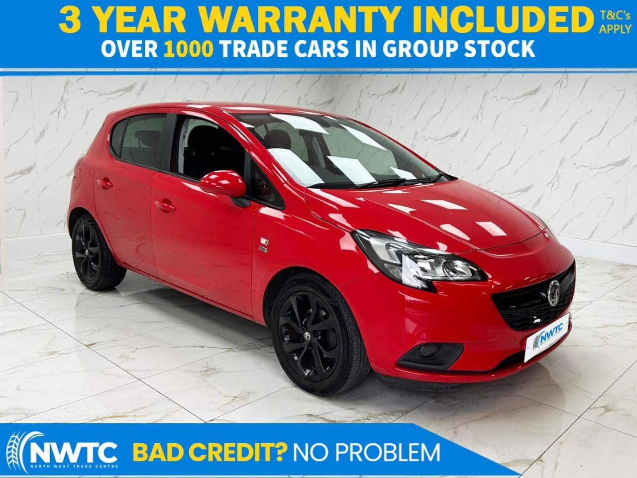 2019 Vauxhall Corsa