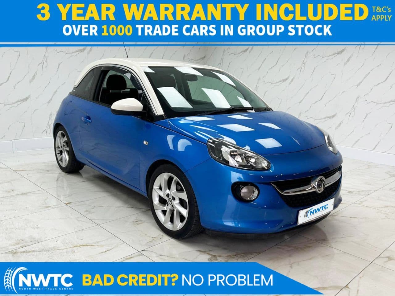 2016 Vauxhall Adam