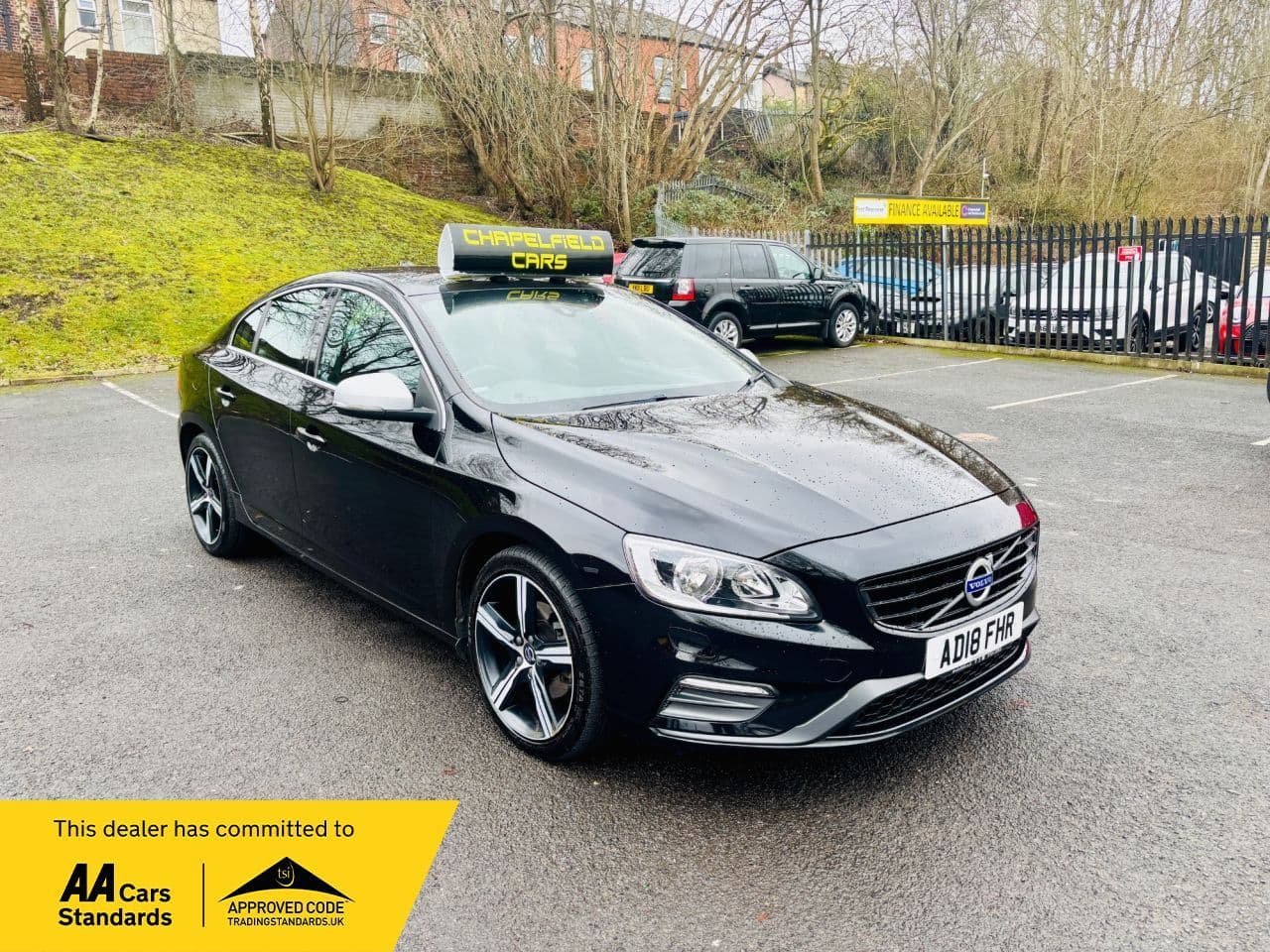 2018 Volvo S60