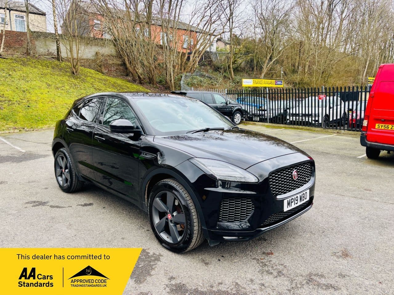 2019 Jaguar E-Pace
