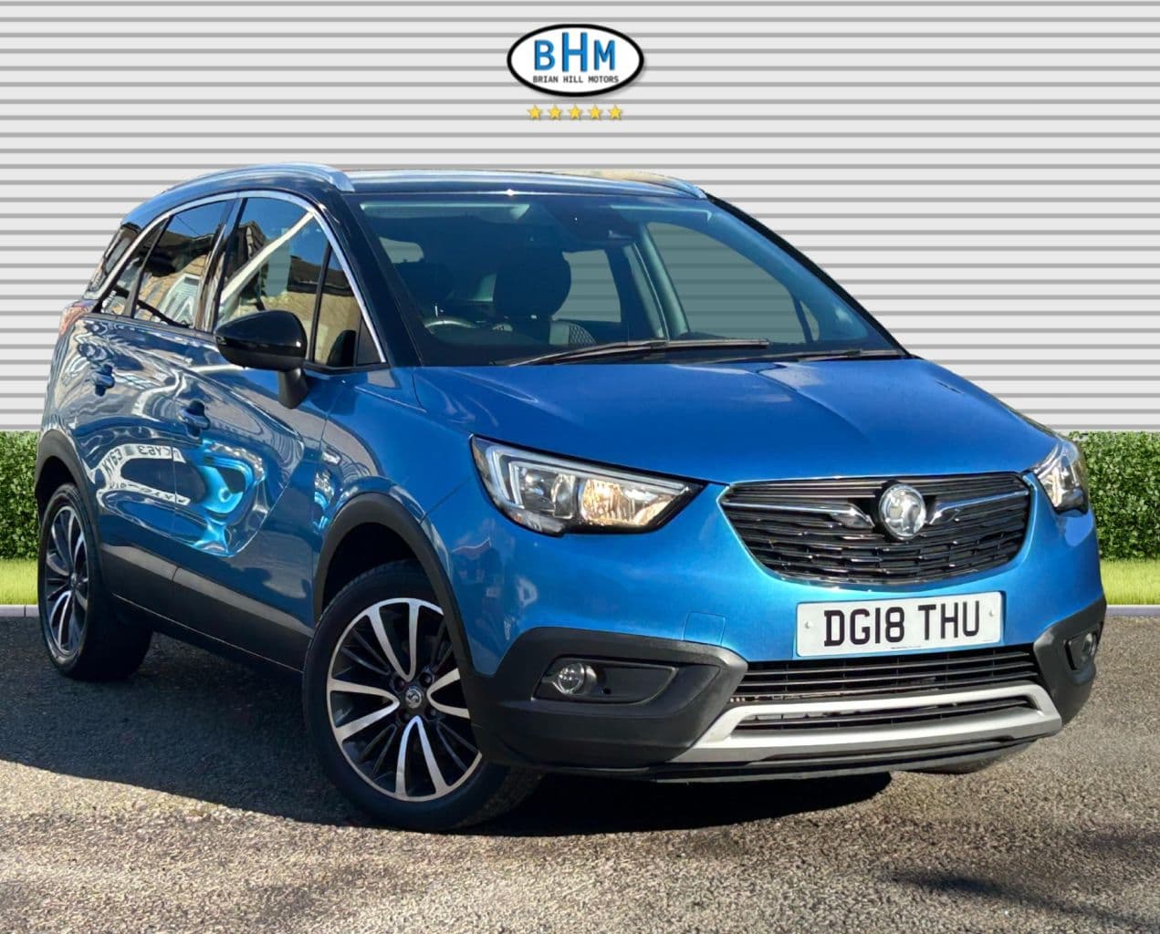 2018 Vauxhall Crossland X