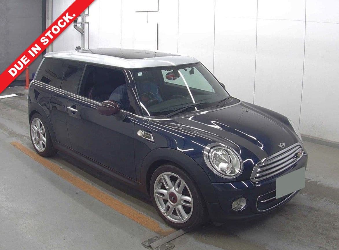 2012 MINI Clubman