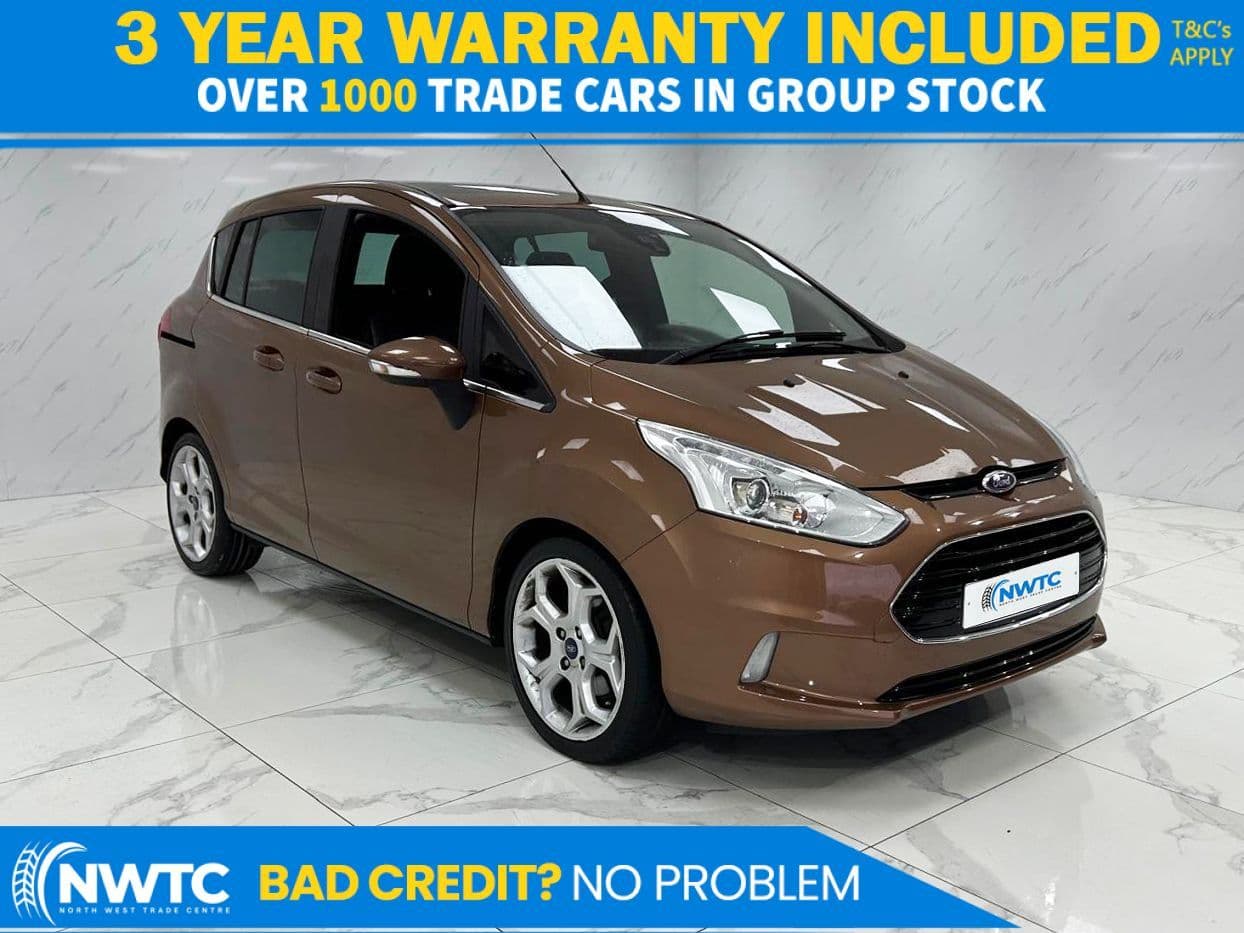 2018 Ford B-Max